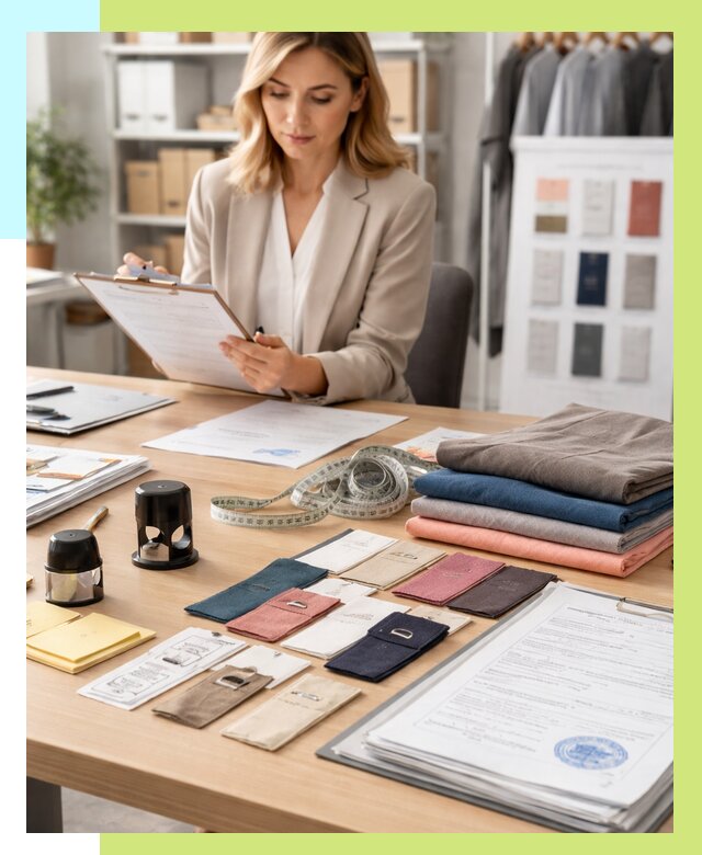 Сертификация одежды и сертификат в Валуйках от 15968 р. | Алешин-Вли