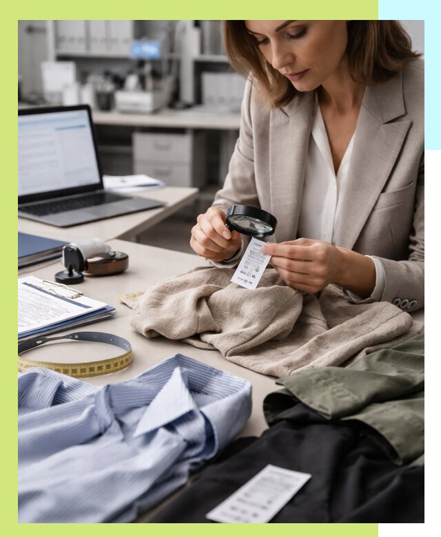 Сертификация одежды и текстиля в Валуйках, быстрая экспертиза