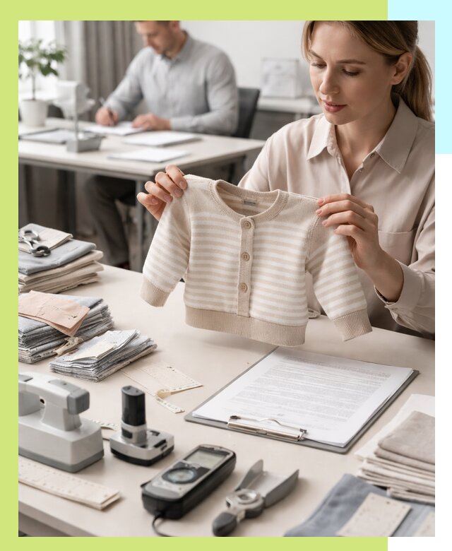 Сертификация детской одежды и текстильных изделий в Валуйках