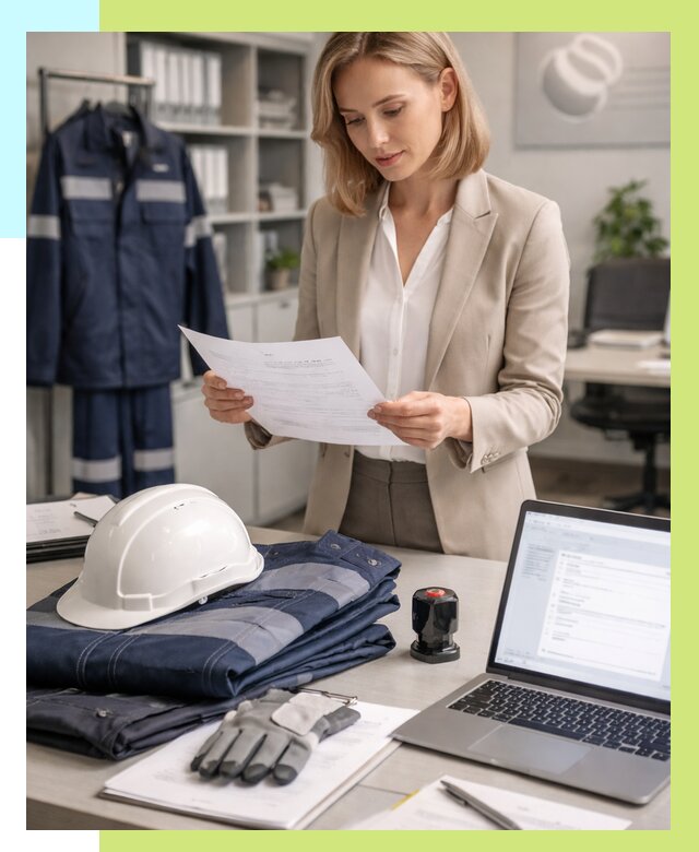 Сертификация спецодежды в Валуйках от 7452 р. | Алешин-Вли