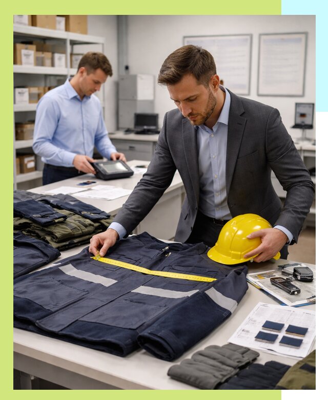 Сертификация спецодежды и средств защиты в Валуйках