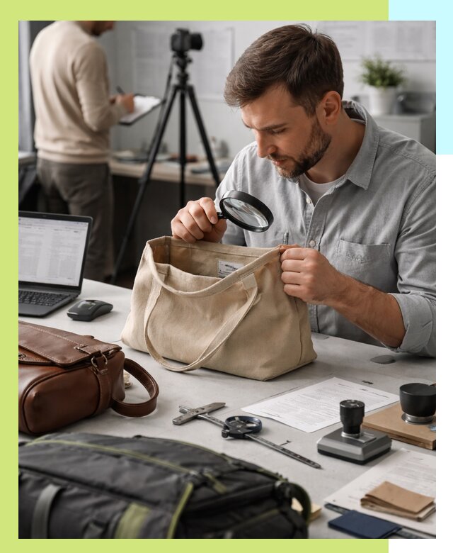 Сертификация сумок в Валуйках, оформление и получение сертификатов