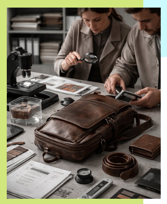 Сертификация кожаных изделий и подтверждение качества в Валуйках