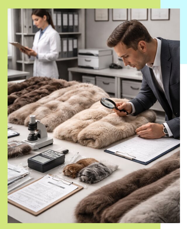 Сертификация шуб и меховых изделий в Валуйках по ГОСТ и техрегламентам