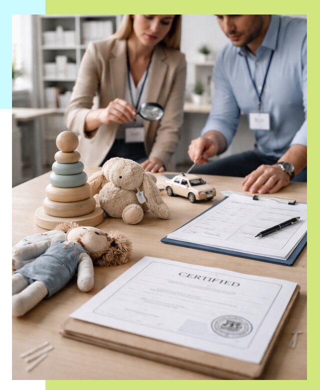 Сертификация игрушек в Валуйках от 12774 р. | Алешин-Вли