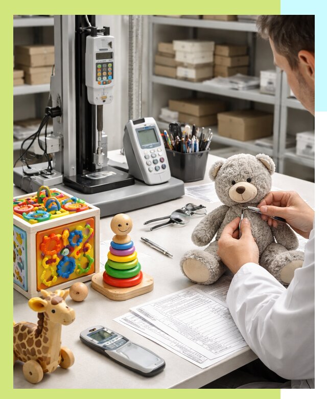 Сертификация игрушек и детских изделий в Валуйках, быстро и законно