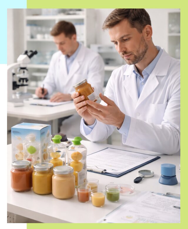 Сертификация детского питания в Валуйках от 31935 р. | Алешин-Вли