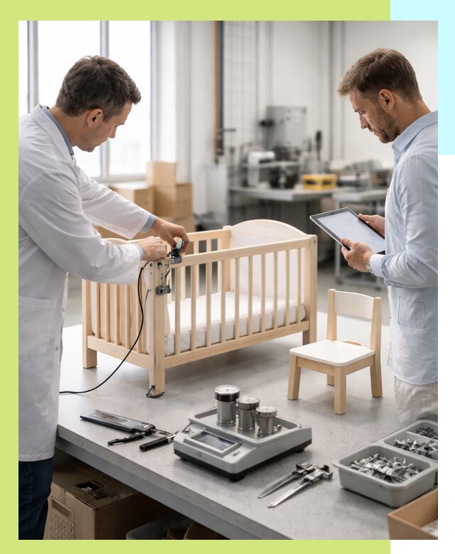 Сертификация детской мебели и проверка безопасности в Валуйках