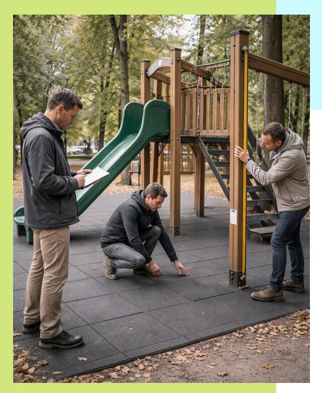Сертификация детских площадок в Валуйках: подтверждение безопасности