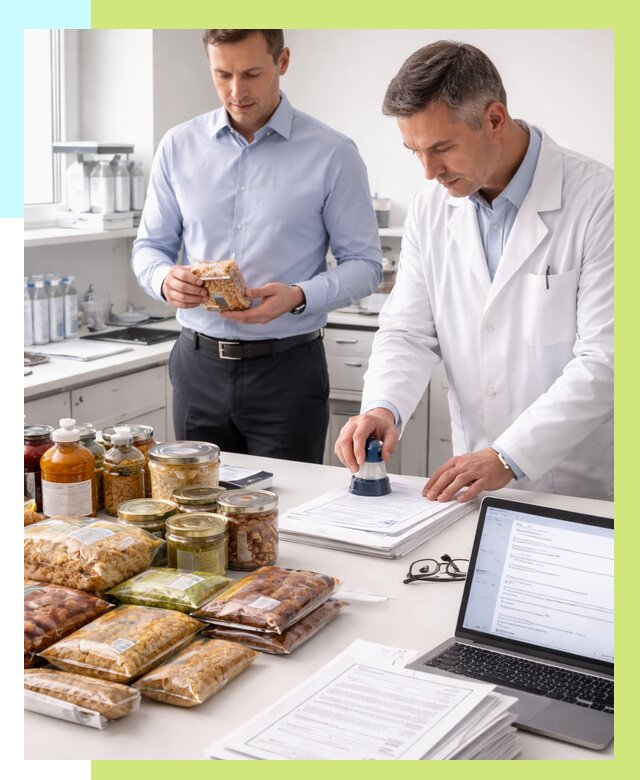 Сертификация пищевой продукции в Валуйках от 19161 р. | Алешин-Вли