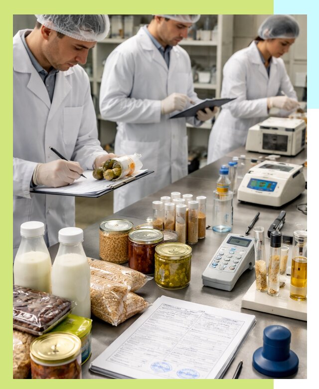 Сертификация пищевой продукции в Валуйках по стандартам и нормам