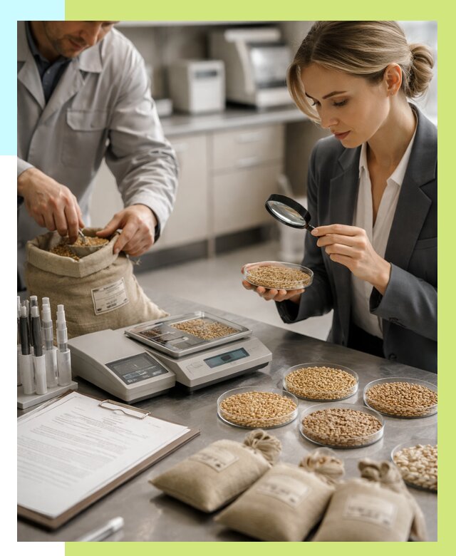 Сертификация зерна в Валуйках по цене от 15968 р. | Алешин-Вли