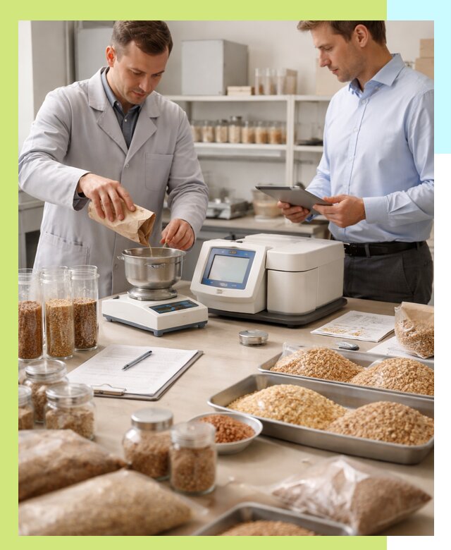 Сертификация зерна и зерновой продукции в Валуйках для экспорта