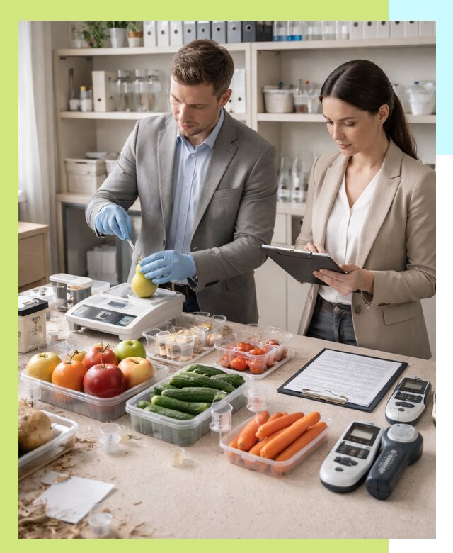 Сертификация овощей и фруктов в Валуйках, оформление документов