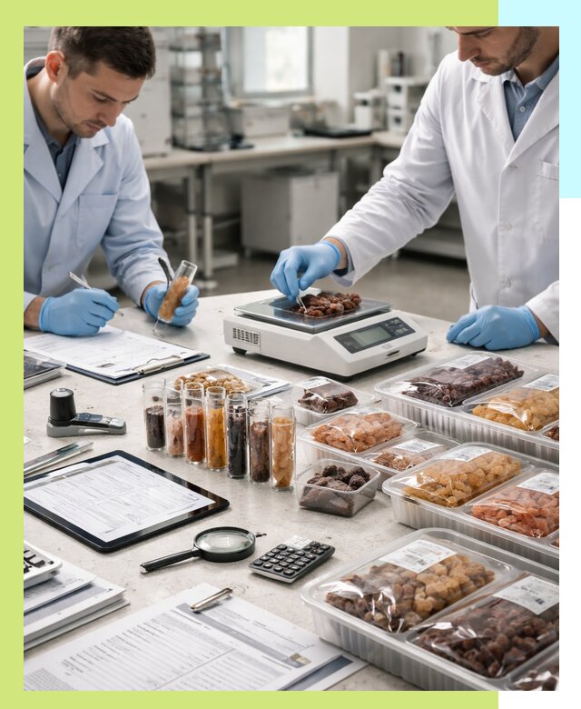 Сертификация сухофруктов и подтверждение качества в Валуйках