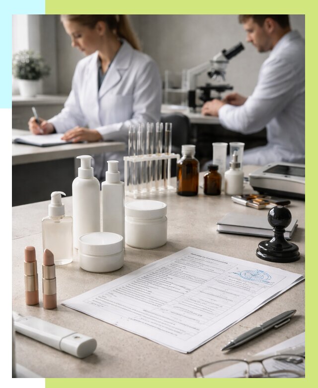 Сертификация косметики в Валуйках от 21290 р. - Алешин-Вли