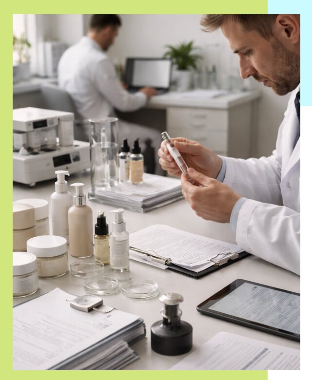 Сертификация косметики и парфюмерии в Валуйках под ключ