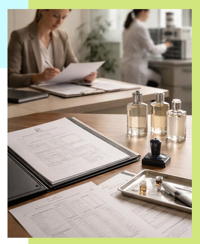 Сертификация парфюмерии в Валуйках от 15968 р. | Алешин-Вли