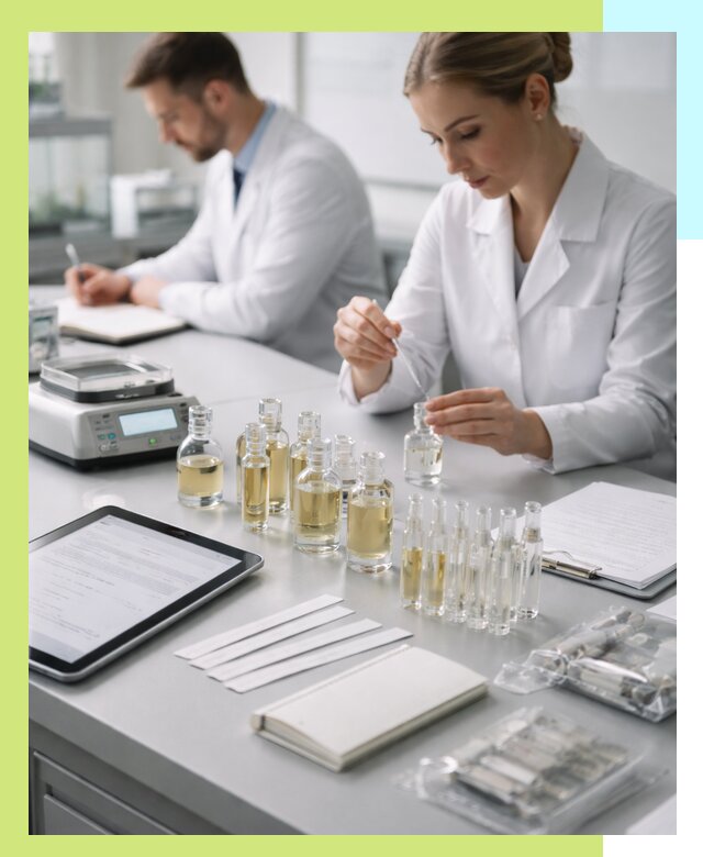 Сертификация парфюмерии и парфюмерных изделий в Валуйках