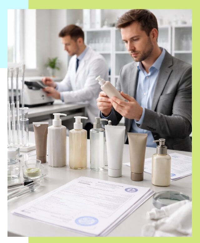 Сертификация шампуней в Валуйках от 15968 р. | Центр Алешин-Вли