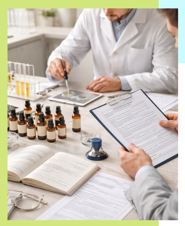 Сертификация эфирных масел и документация качества в Валуйках