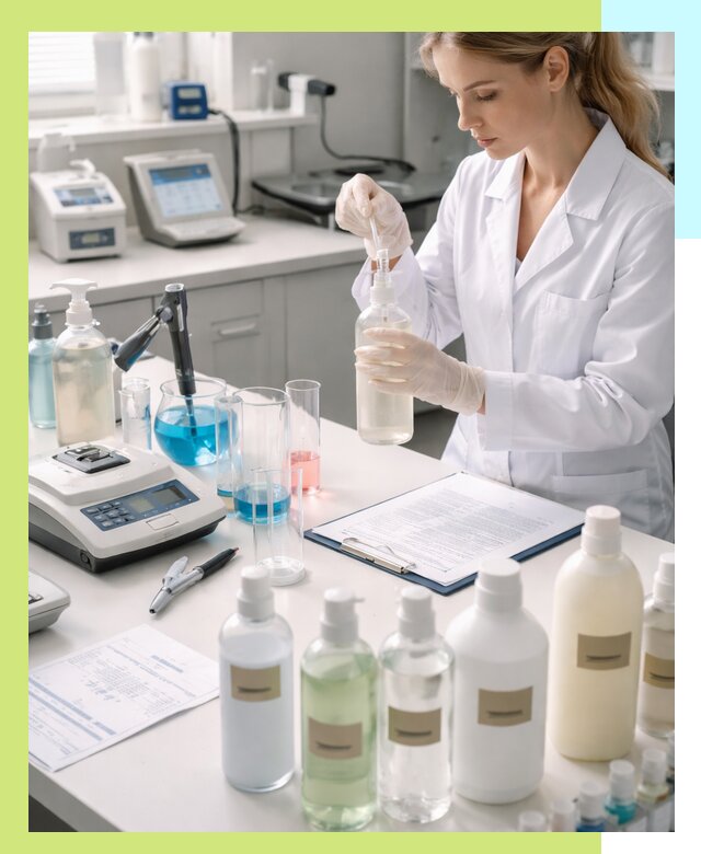 Сертификация бытовой химии в Валуйках по ГОСТ и ТР