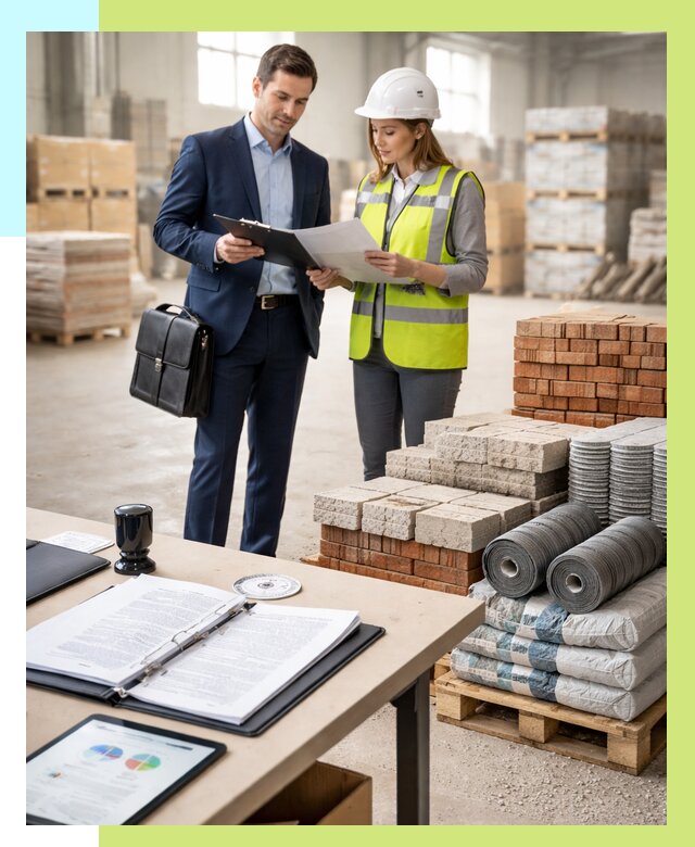 Сертификация строительных материалов в Валуйках от 21290 р. Алешин-Вли