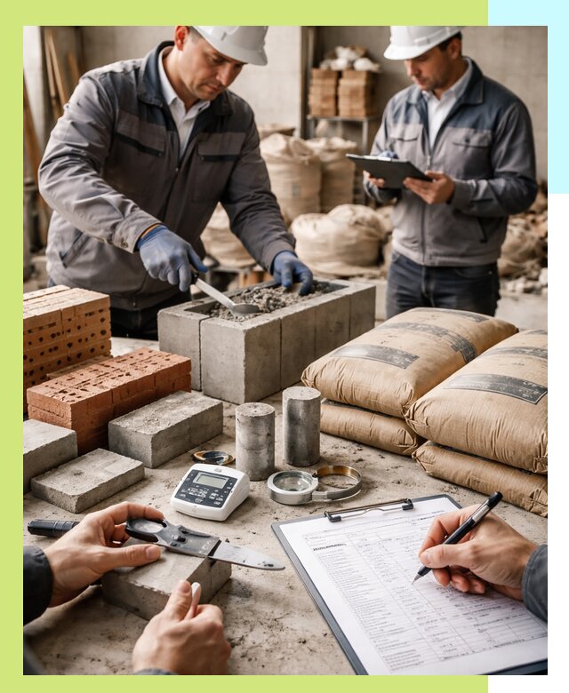 Сертификация строительных материалов в Валуйках официально и быстро