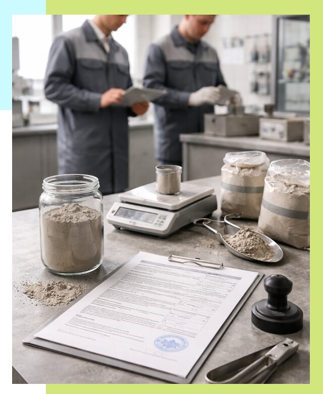 Сертификация цемента в Валуйках от 21290 р. | Алешин-Вли