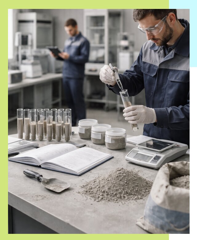 Сертификация цемента и подтверждение качества продукции в Валуйках