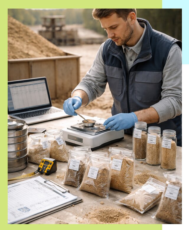 Сертификация песка в Валуйках подтверждение качества и безопасности