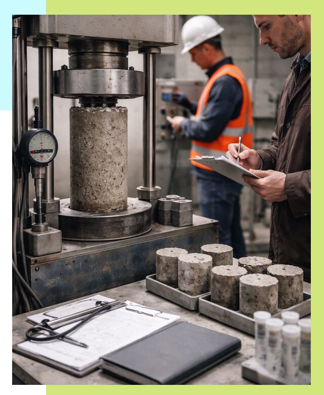 Сертификация бетона в Валуйках от 31935 р. сертификат | Алешин-Вли