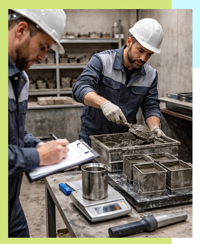 Сертификация качества и соответствия бетона в Валуйках