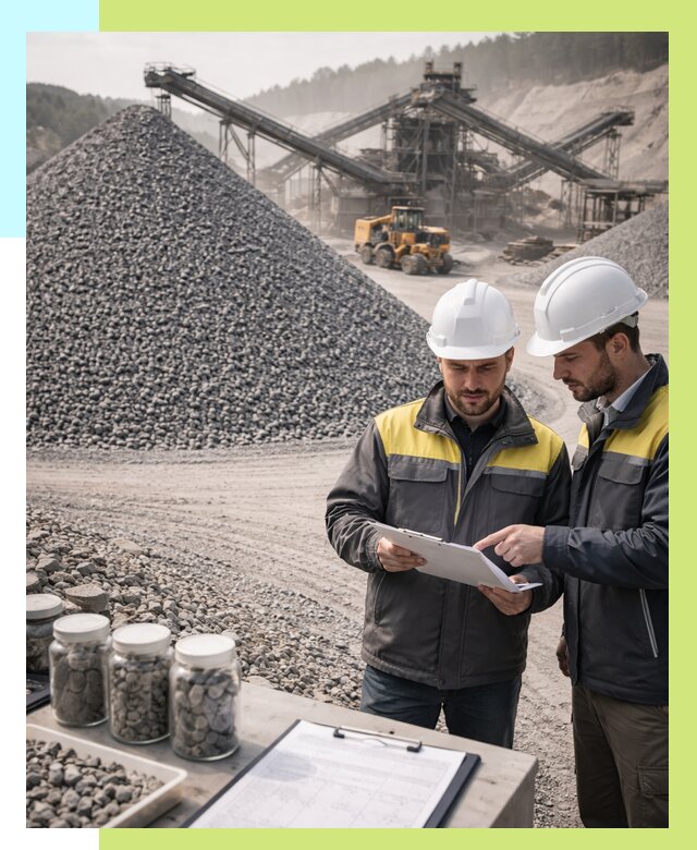 Сертификация щебня в Валуйках под ключ от 9581 р., Алешин-Вли