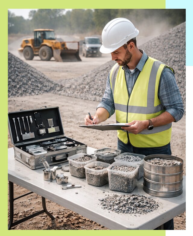 Сертификация щебня в Валуйках по ГОСТу и техническим требованиям