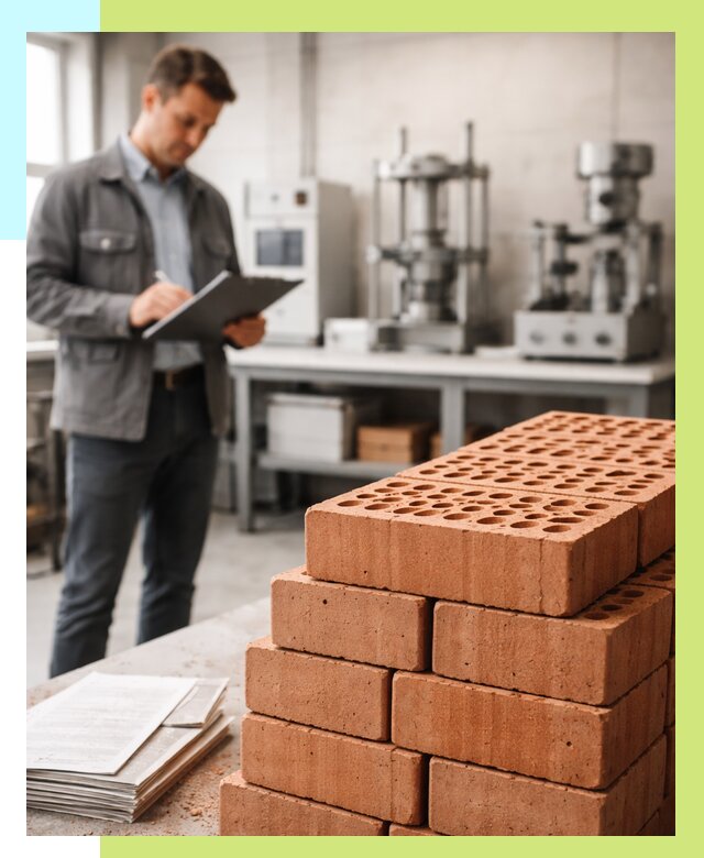 Сертификация кирпича в Валуйках от 15968 р. | Алешин-Вли под ключ
