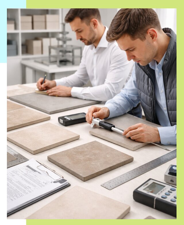 Сертификация плитки в Валуйках от 26613 р. | Алешин-Вли гарантия