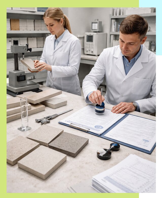 Сертификация плитки и керамики в Валуйках с документами