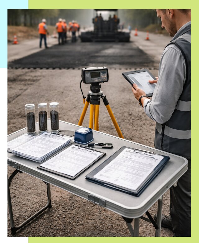 Сертификация асфальта в Валуйках от 26613 р. | Алешин-Вли