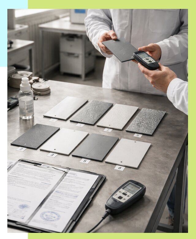 Сертификация грунтовки в Валуйках от 15968 р. | Алешин-Вли