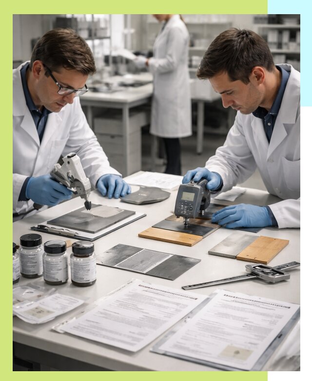 Сертификация грунтовок и праймеров по требованиям в Валуйках