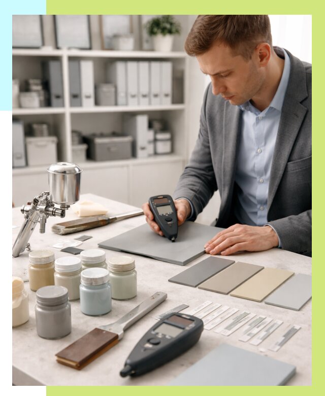 Сертификация краски в Валуйках от 26613 р. | Алешин-Вли центр