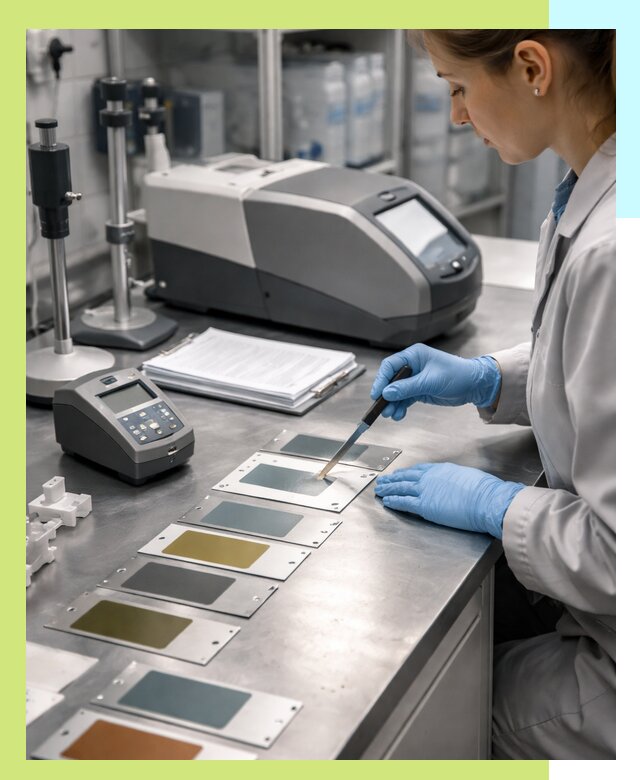 Сертификация краски и лакокрасочных материалов в Валуйках