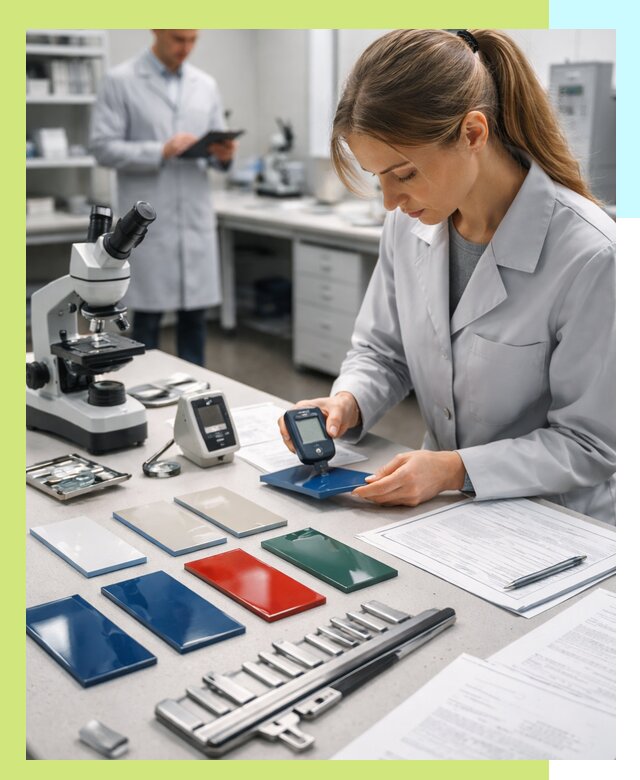 Сертификация эмали в Валуйках по нормативам и стандартам