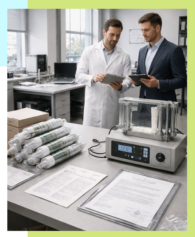 Сертификация герметиков в Валуйках от 15968 р. — услуги Алешин-Вли