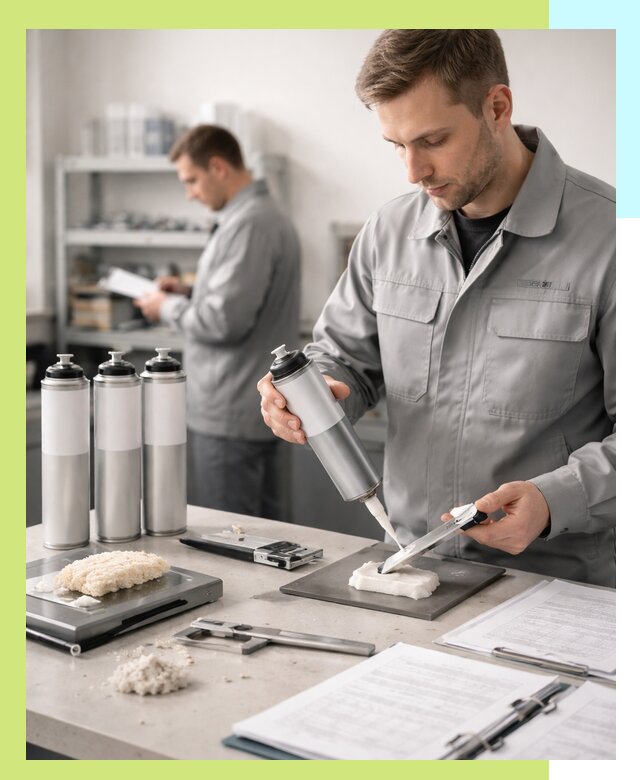 Сертификация монтажной пены и соответствие стандартам в Валуйках