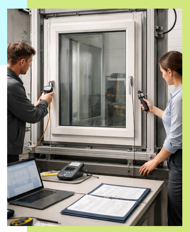 Сертификация окон в Валуйках от 12774 р. под ключ | Алешин-Вли