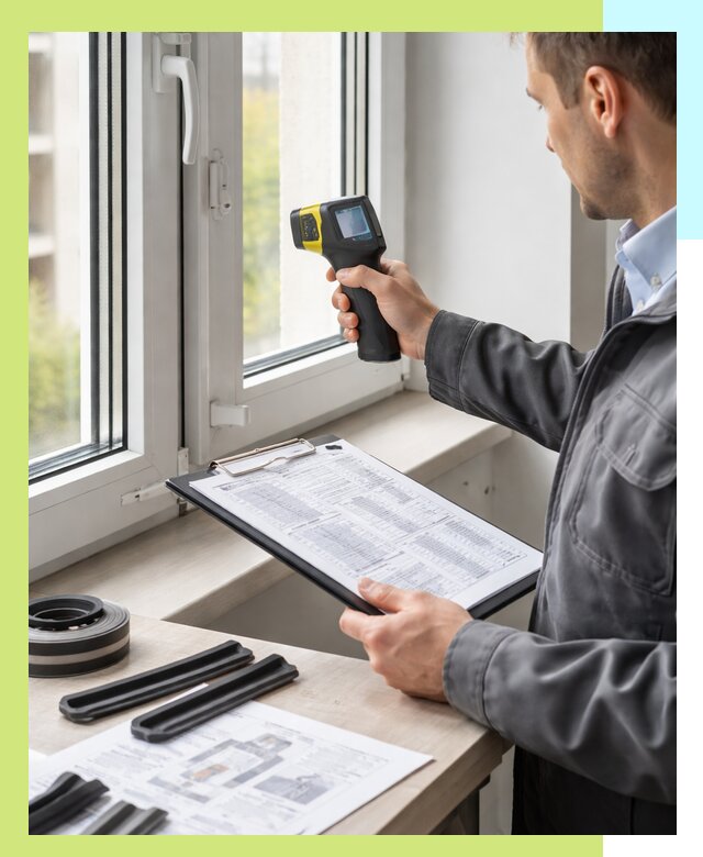 Сертификация окон в Валуйках: испытания, сертификаты, декларации