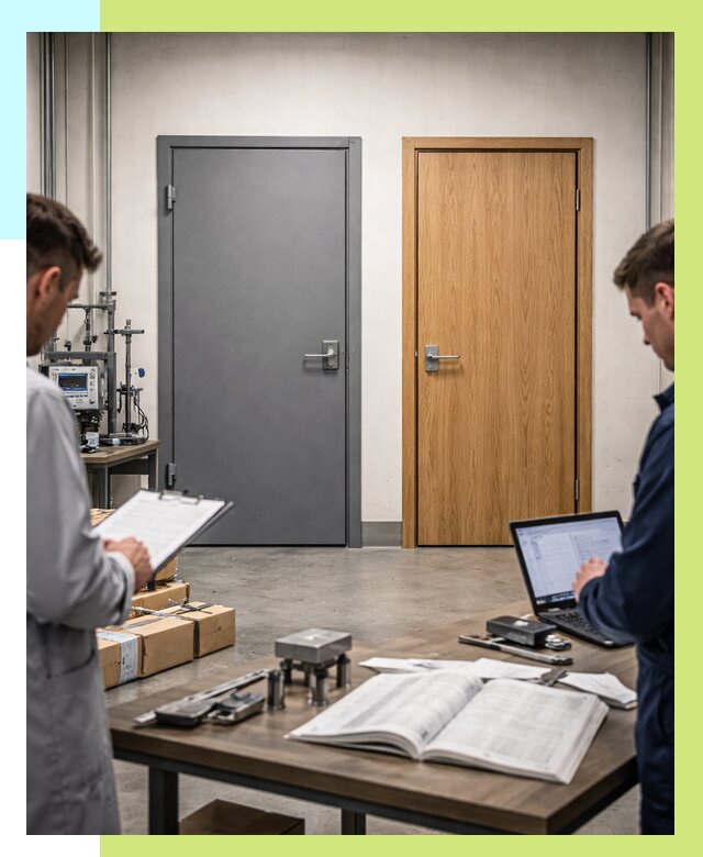 Сертификация дверей в Валуйках от 8516 р. под ключ | Алешин-Вли