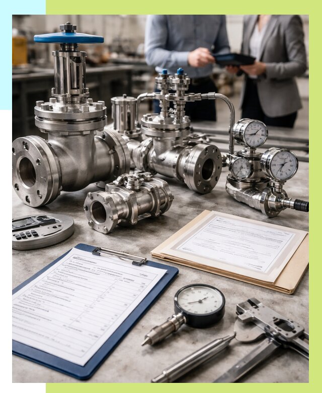 Сертификация арматуры в Валуйках от 37258 р. — заказать в Алешин-Вли